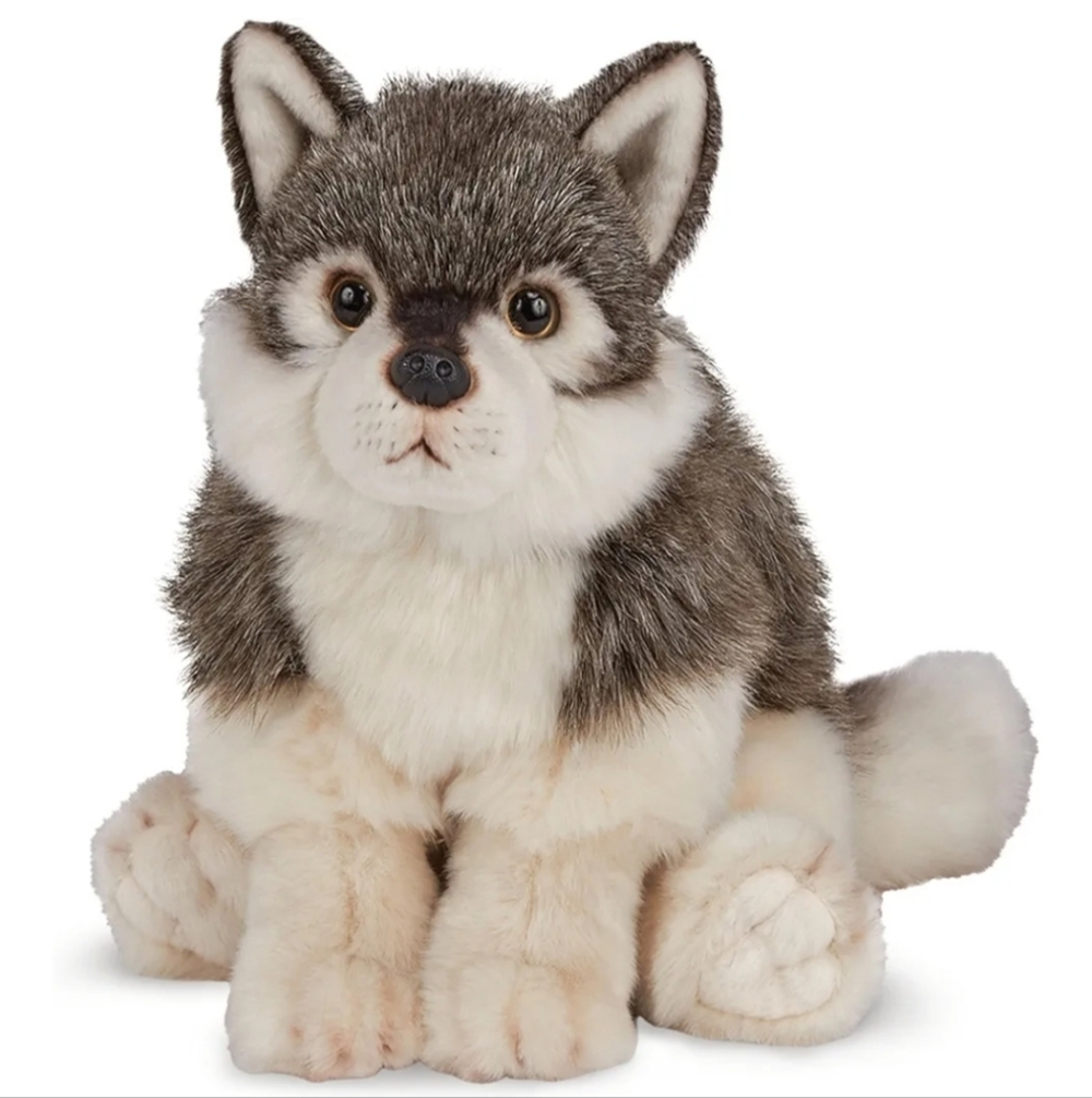 Bearington Plush Wolf